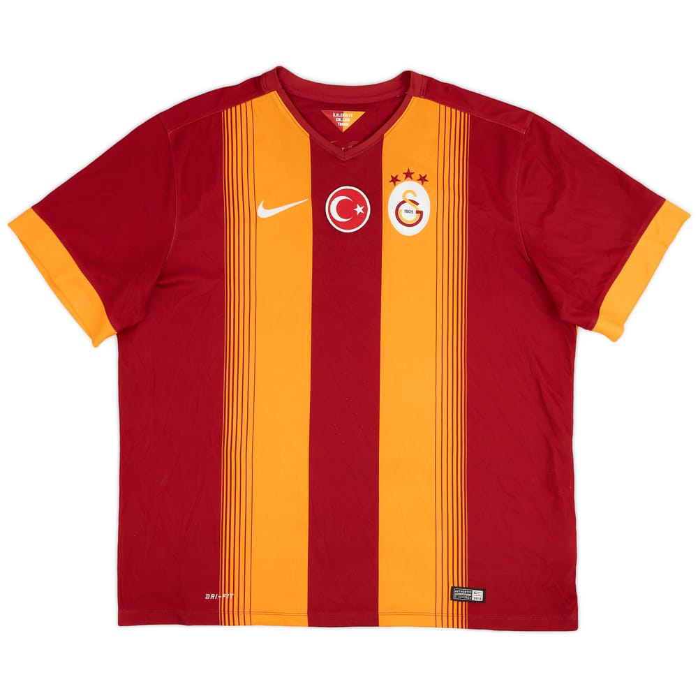 2014-15 Galatasaray Home Shirt - 7/10 - (XXL)