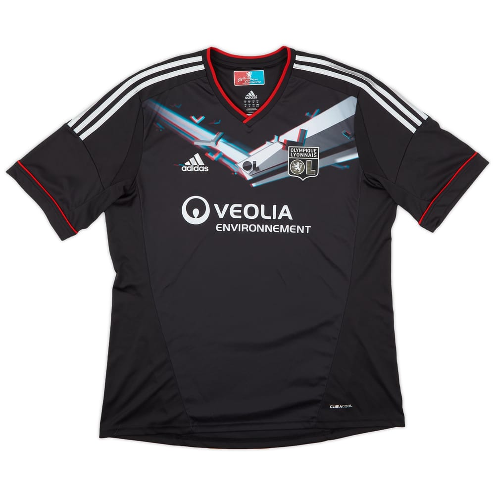 2012-13 Lyon Third Shirt - 9/10 - (XL)
