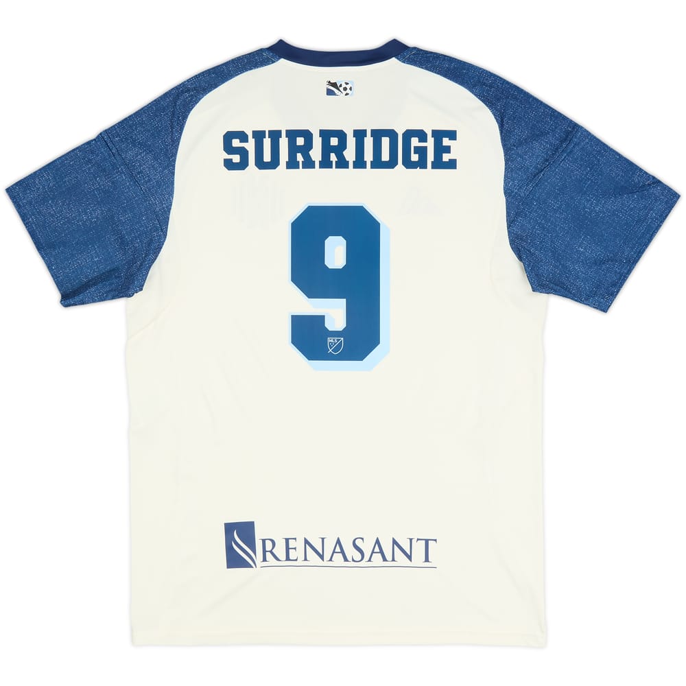 2025 Nashville Third Shirt Surridge #9