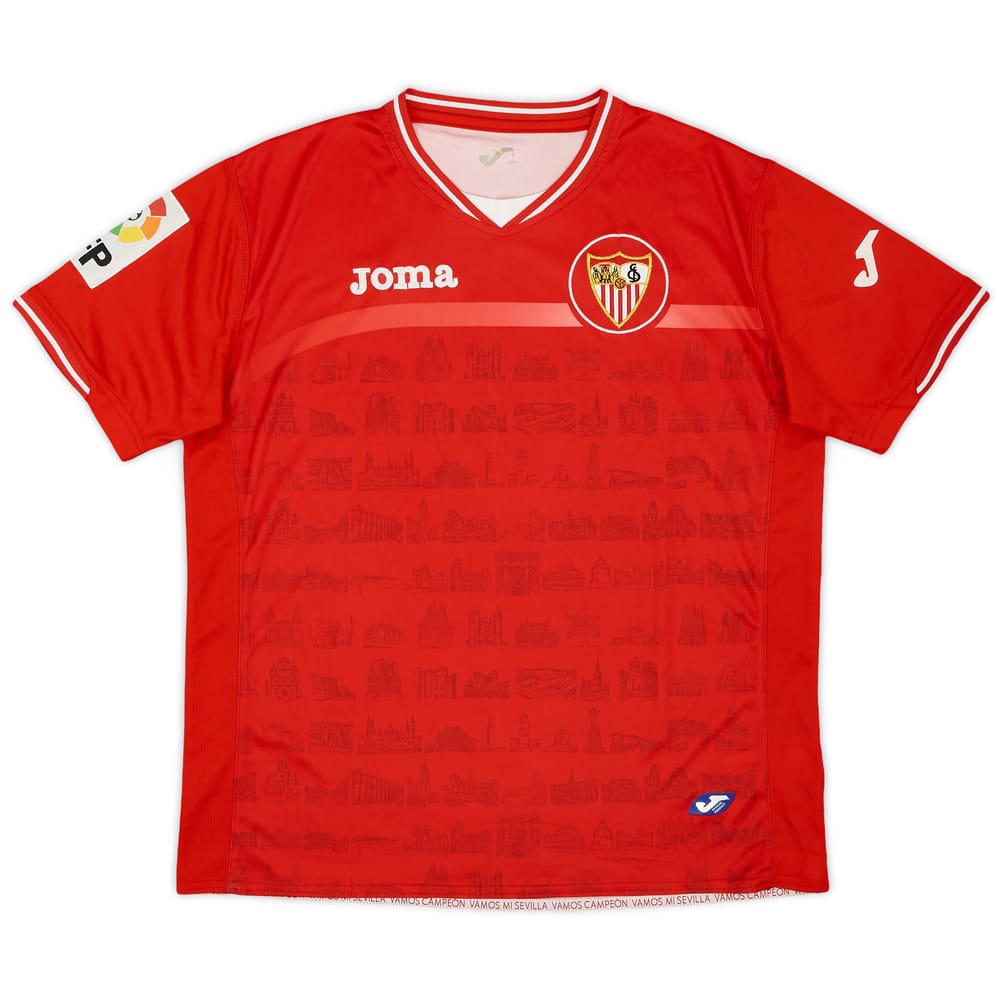 2010-11 Sevilla Away Shirt - 8/10 - (S)