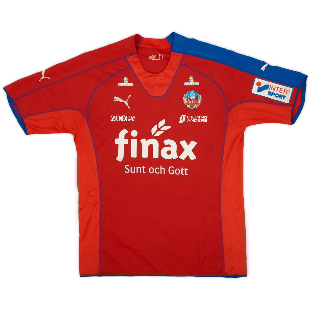 2006-07 Helsingborgs Home Shirt - 7/10 - (L)