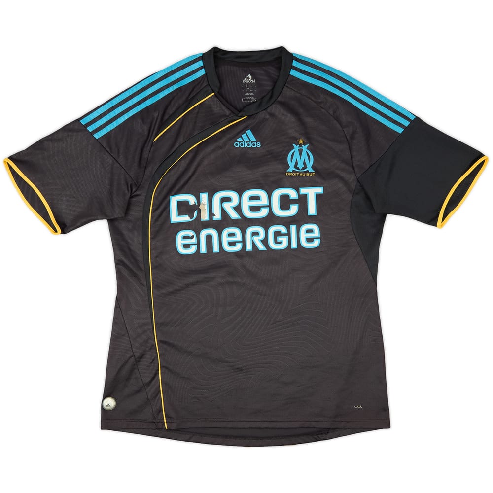 2009-10 Olympique Marseille Third Shirt - 4/10 - (L)