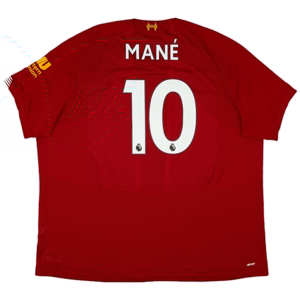 2019-20 Liverpool Home Shirt Mane #10 - 9/10 - (3XL)