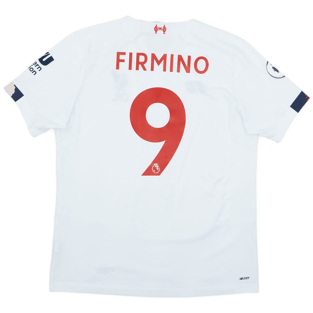 2019-20 Liverpool Away Shirt Firmino #9 - 5/10 - (M)