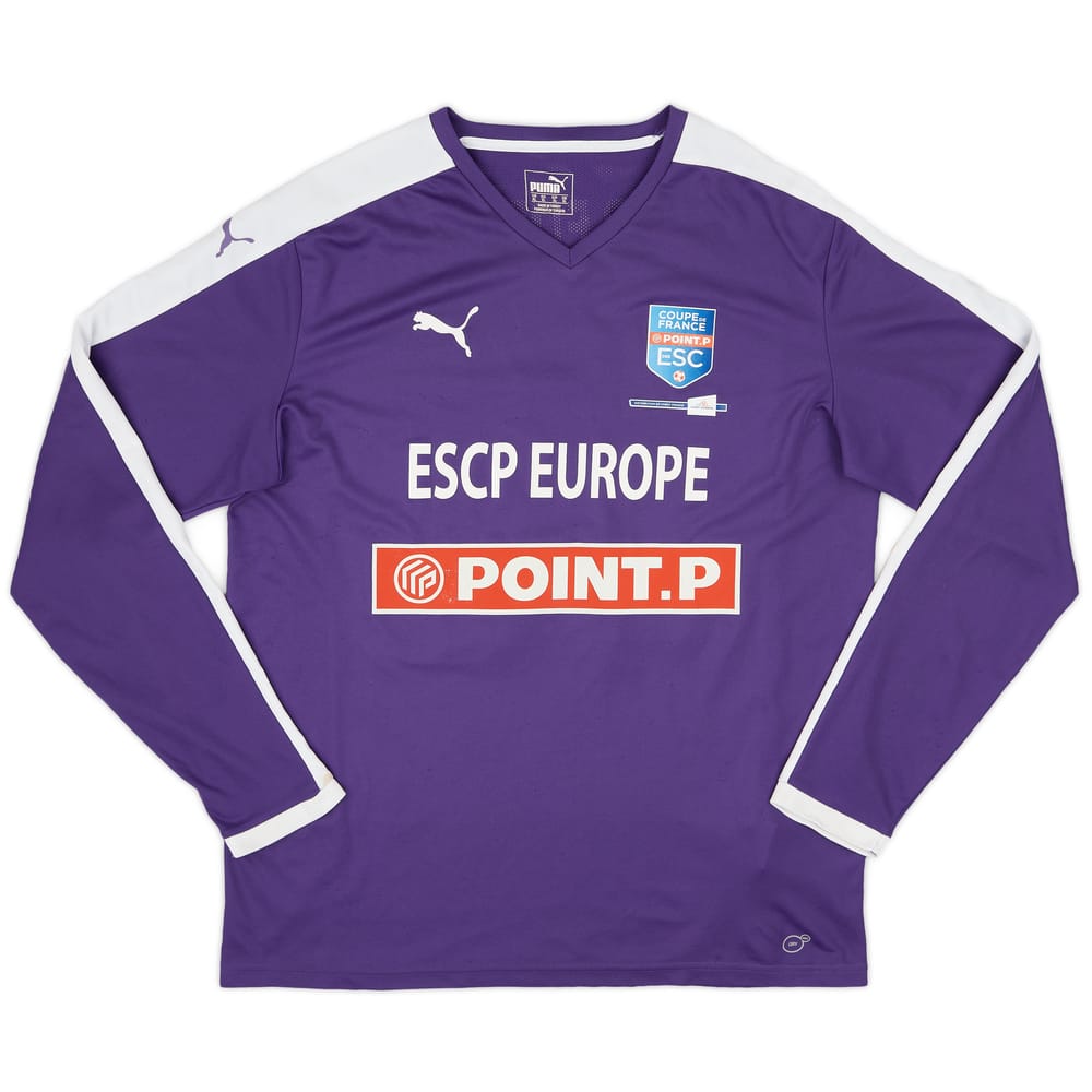 2010s Coupe de France Home GK Shirt #1 - 7/10 - (XL)