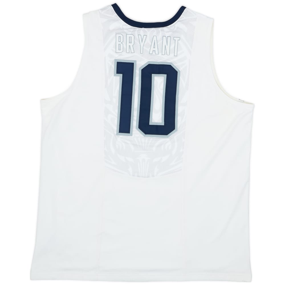 2010 USA Bryant #10 Nike Authentic Home Jersey - 5/10 - (XXL)