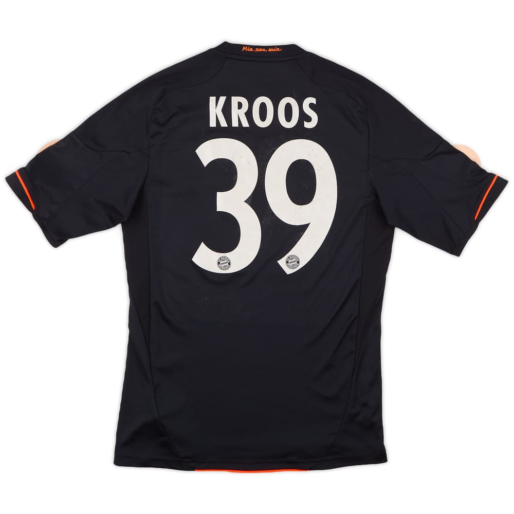 2012-13 Bayern Munich Third Shirt Kroos #39 - 5/10 - (S)