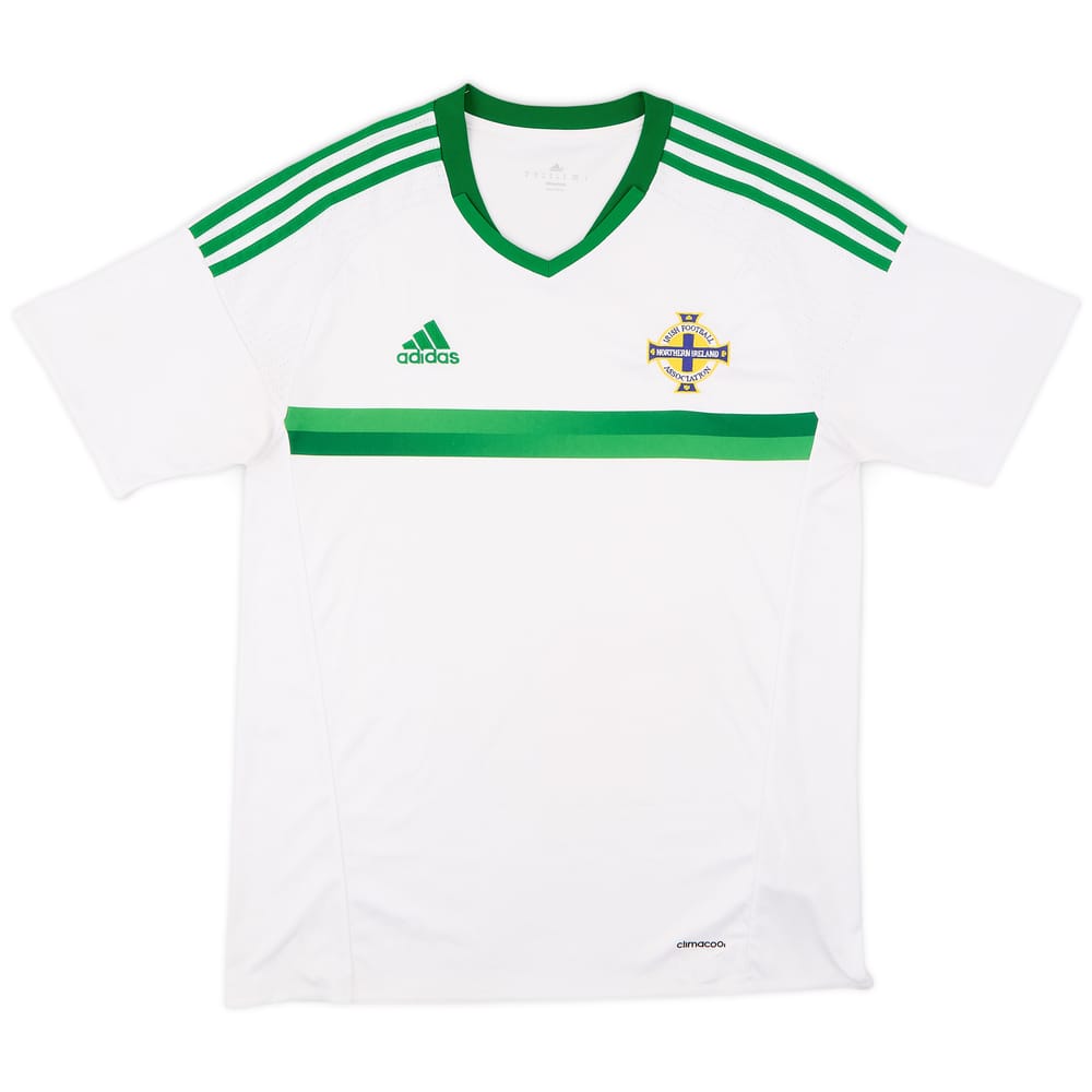 2016-17 Northern Ireland Away Shirt - 8/10 - (M)
