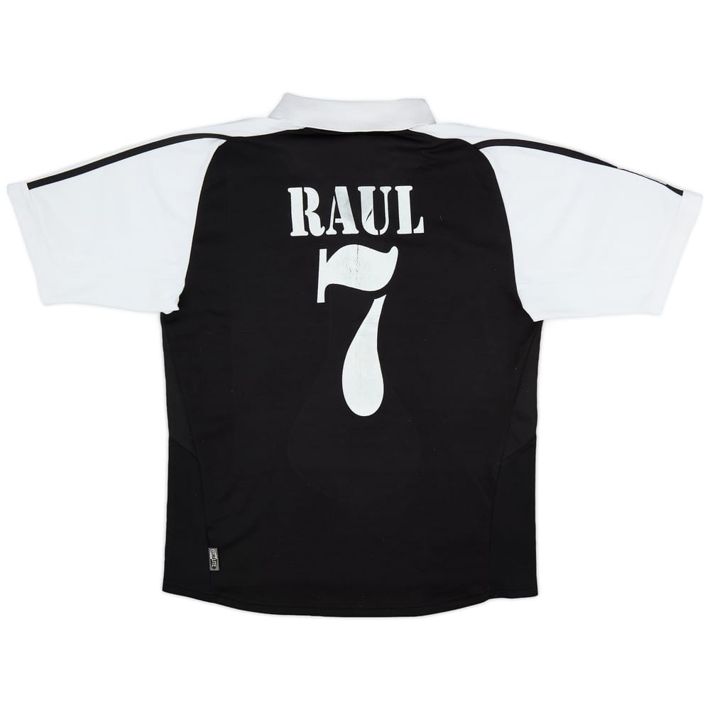 2001 Real Madrid Away Shirt Raul #7 - 4/10 - (M)