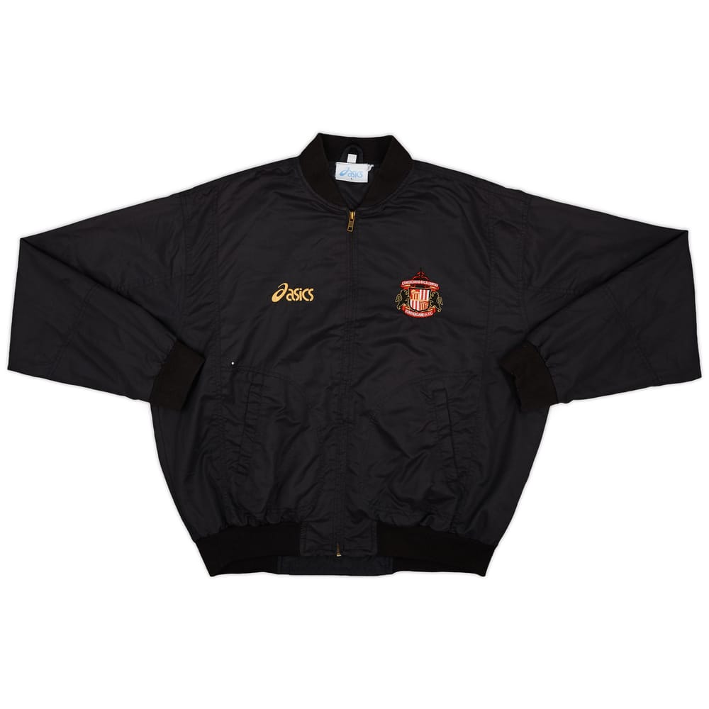 1999-00 Sunderland Asics Bomber Jacket - 7/10 - (L)