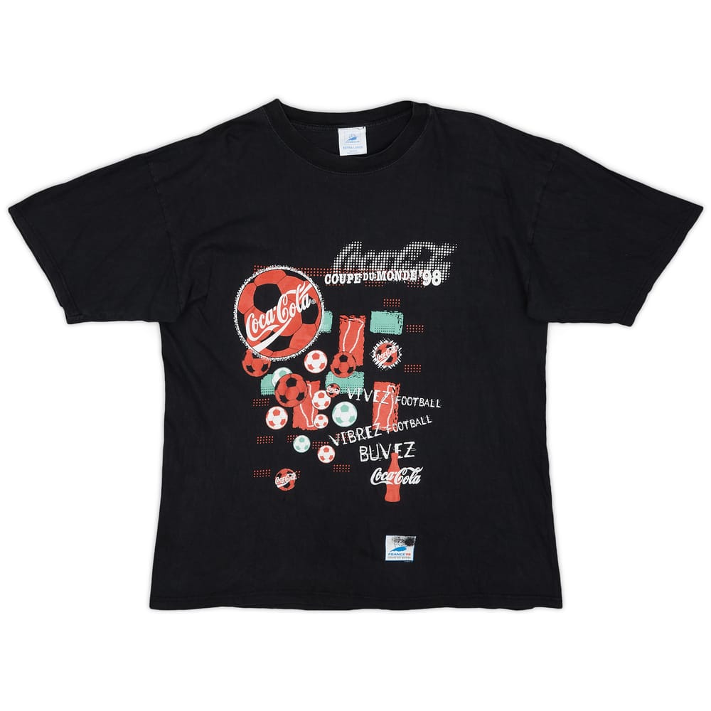 1998 World Cup Graphic Tee - 5/10 - (XL)