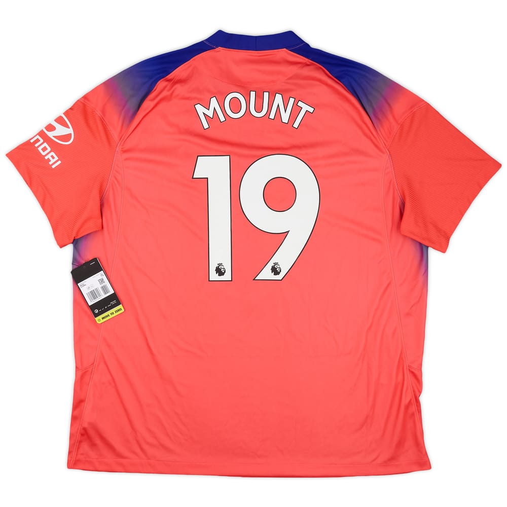 2020-21 Chelsea Third Shirt Mount #19 (XXL)