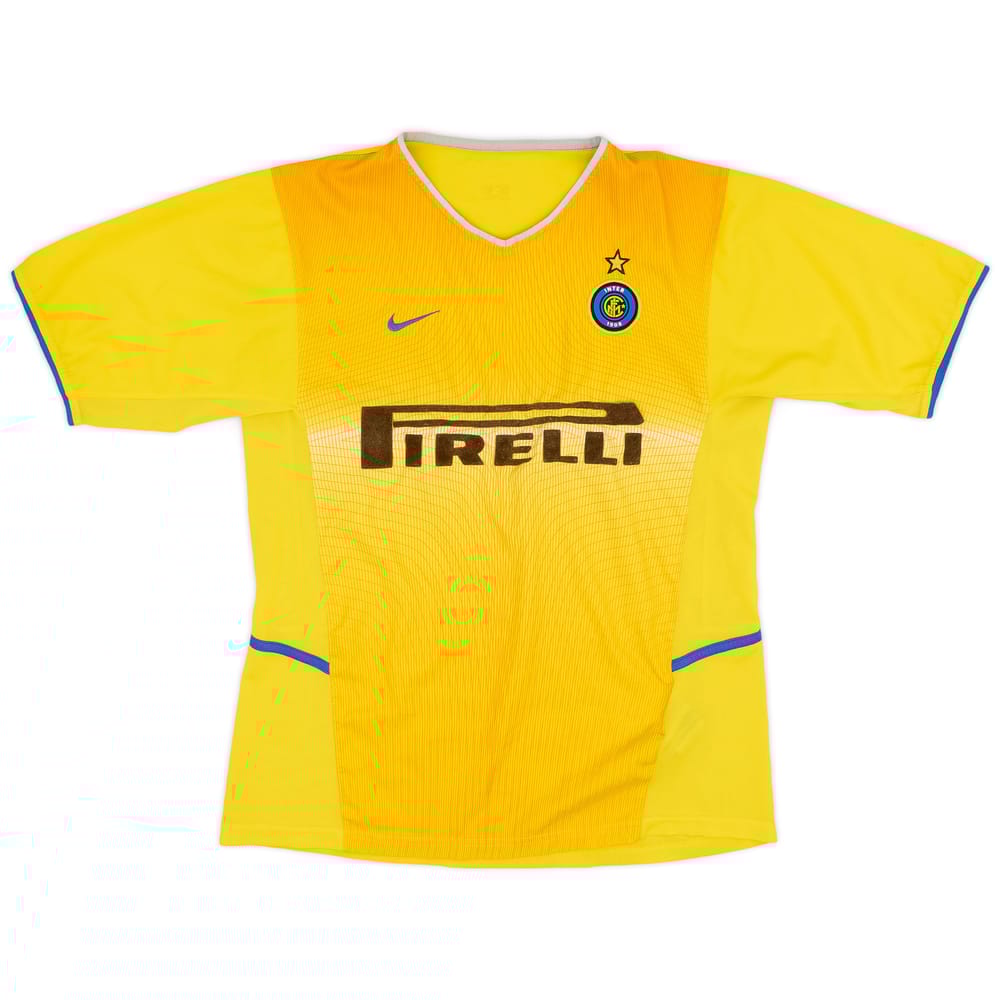 2002-03 Inter Milan Third Shirt - 5/10 - (M)