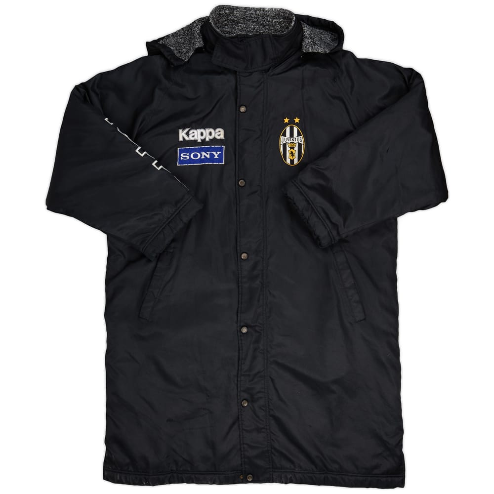 1995-96 Juventus Padded Bench Coat - 8/10 - (L)