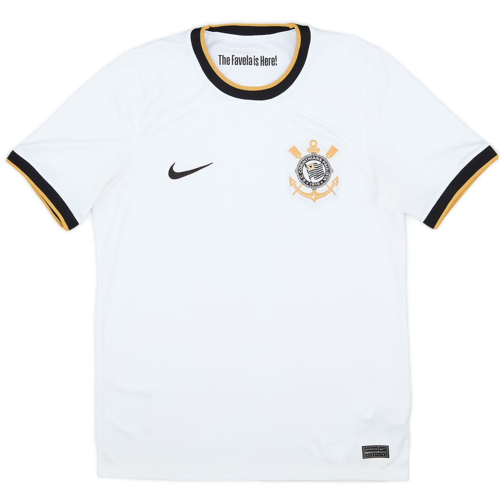 2022-23 Corinthians Home Shirt - 5/10 - (M)
