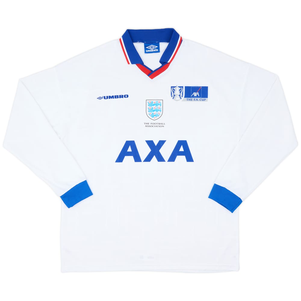 1998-99 FA Cup L/S Shirt - 9/10 - (XL)
