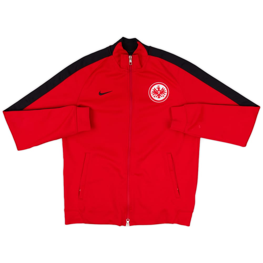 2014-15 Eintracht Frankfurt Nike Track Jacket - 8/10 - (M)