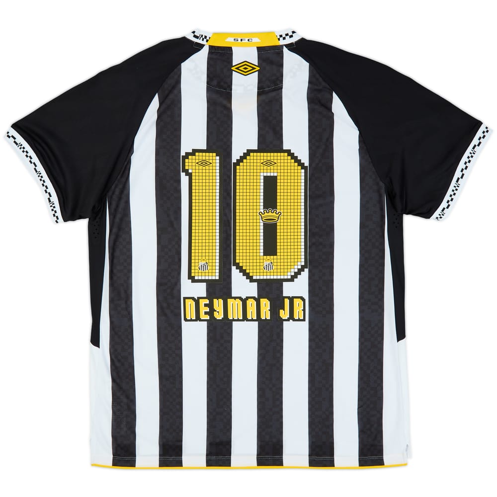 2025 Santos Away Shirt Neymar Jr #10