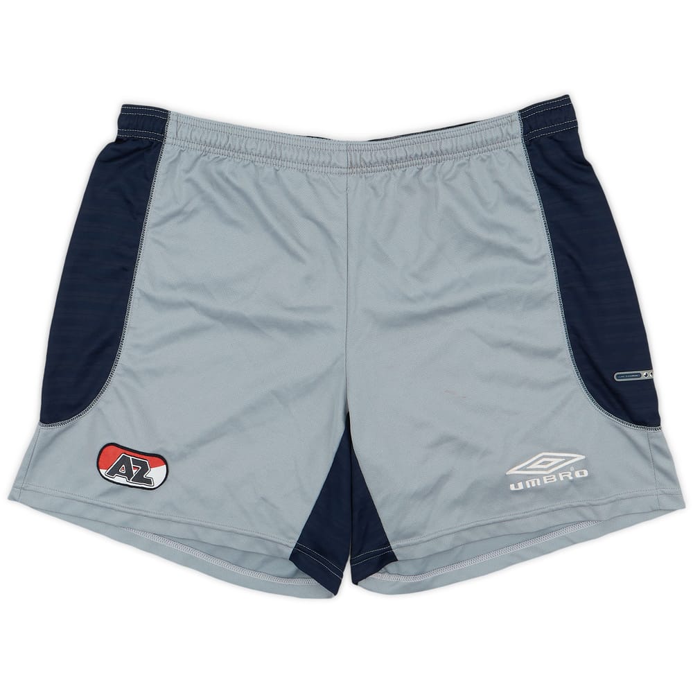 2001-02 AZ Alkmaar Umbro Training Shorts - 8/10 - (XL)
