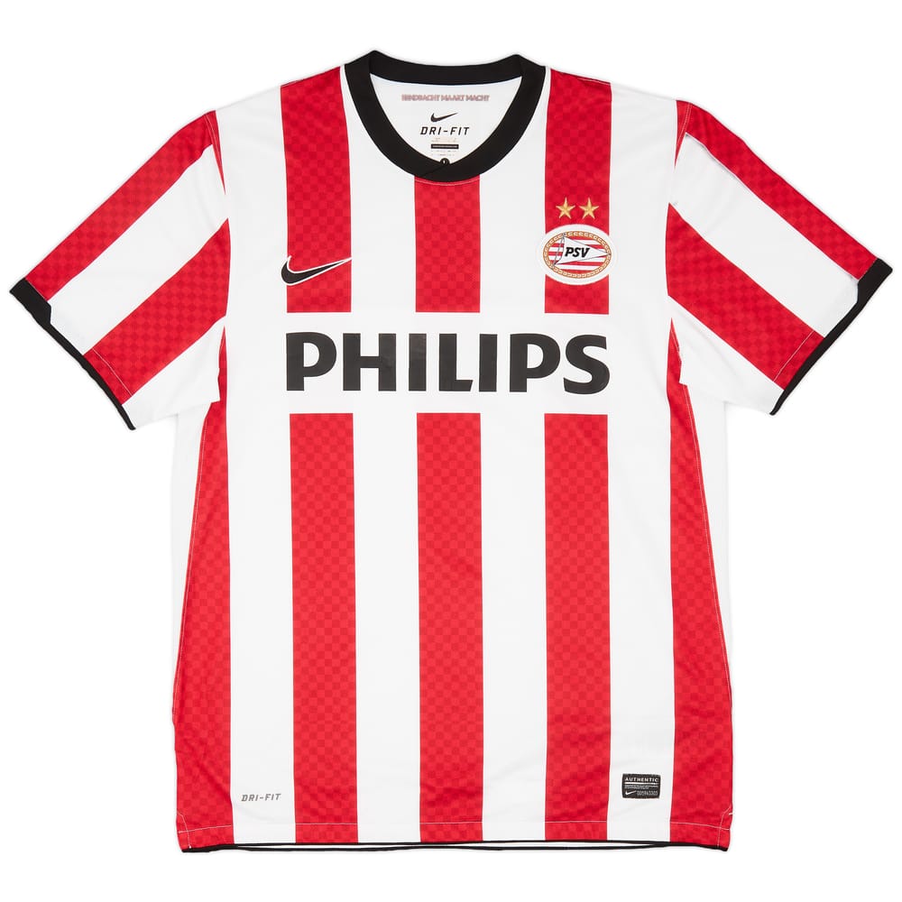 2012-13 PSV Home Shirt - 9/10 - (L)