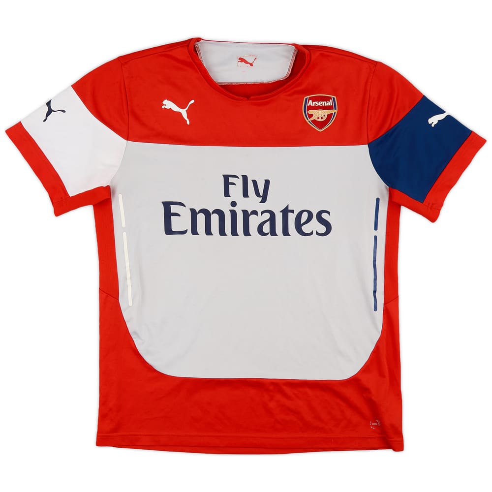2014-15 Arsenal Puma Training Shirt - 7/10 - (L)