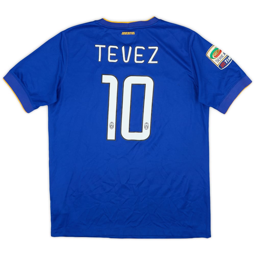2014-15 Juventus Away Shirt Tevez #10 - 7/10 - (XL.Boys)