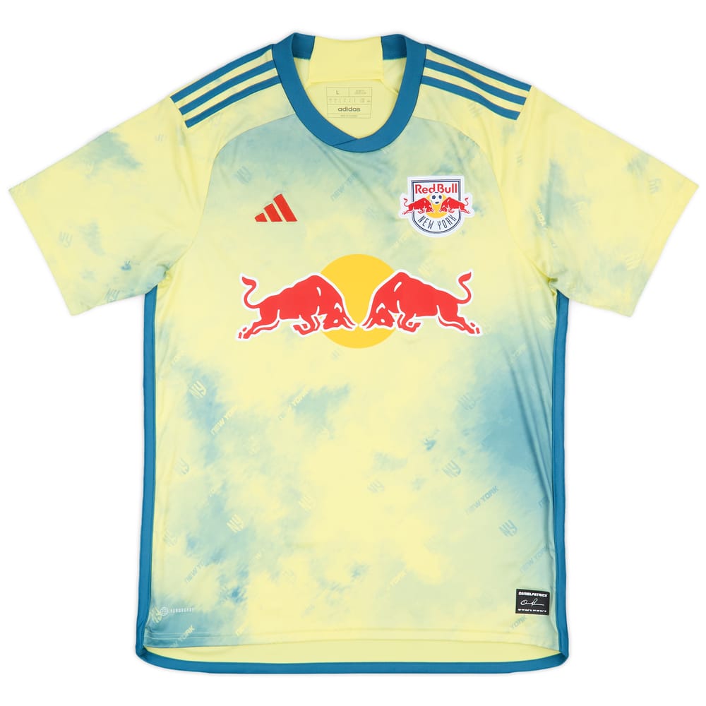 2023 New York Red Bulls Home Shirt - As New - (L)