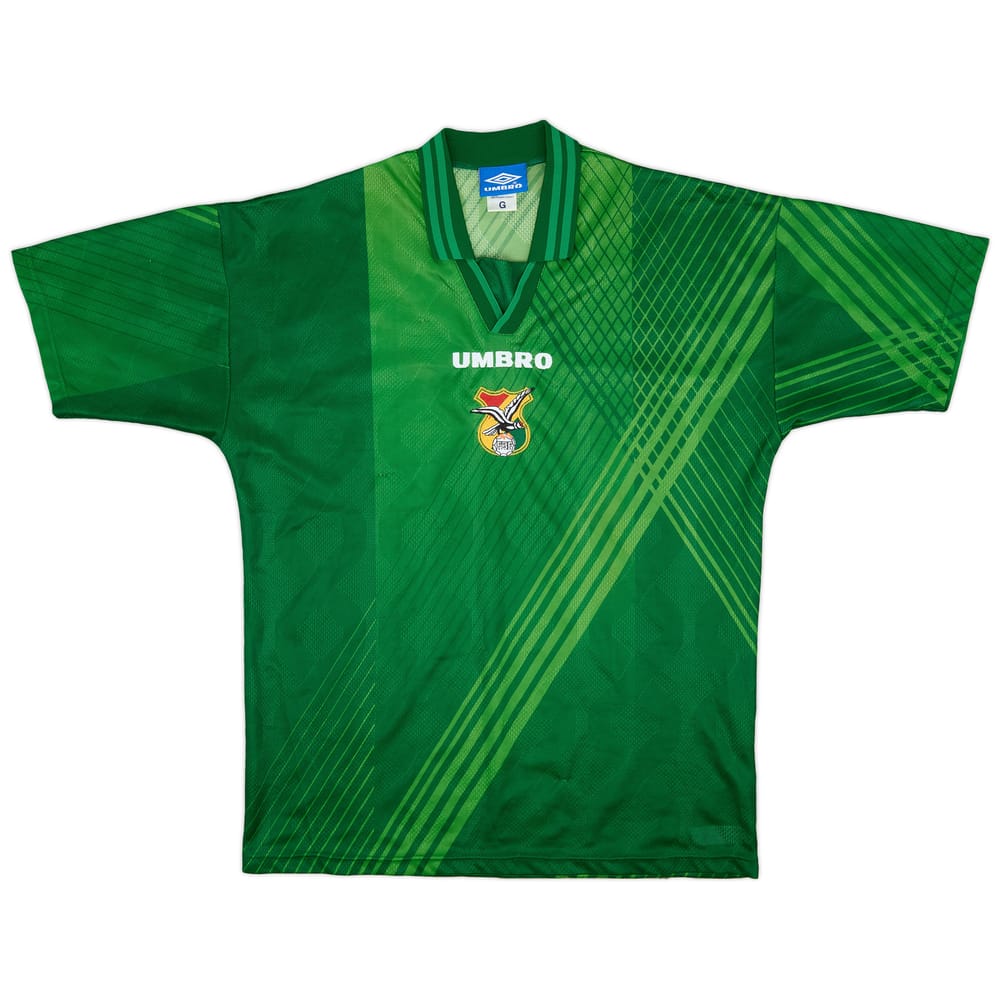 1996-97 Bolivia Home Shirt - 9/10 - (L)