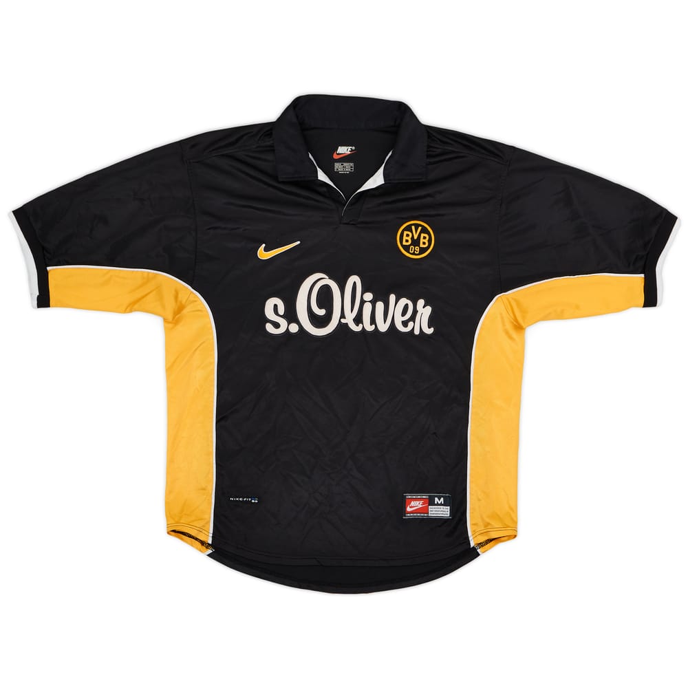 1998-00 Borussia Dortmund Away Shirt - 7/10 - (M)