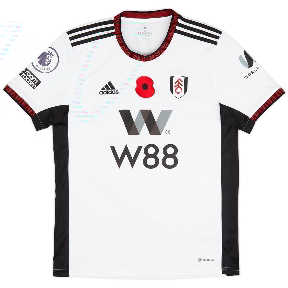 2022-23 Fulham Match Issue Home Shirt Willian #20