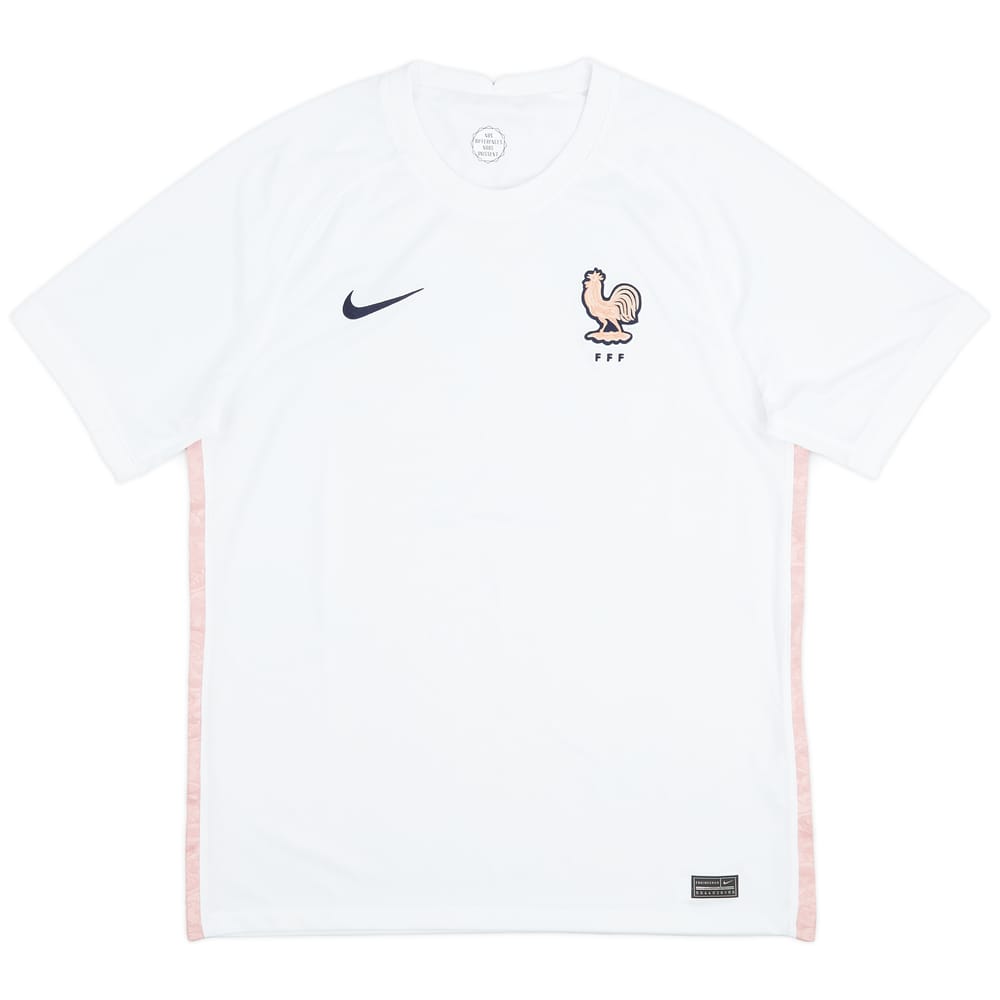 2022-23 France Women's Away Shirt - 9/10 - (L)