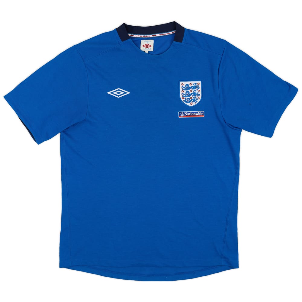 2010-11 England Umbro Cotton Tee - 8/10 - (L)