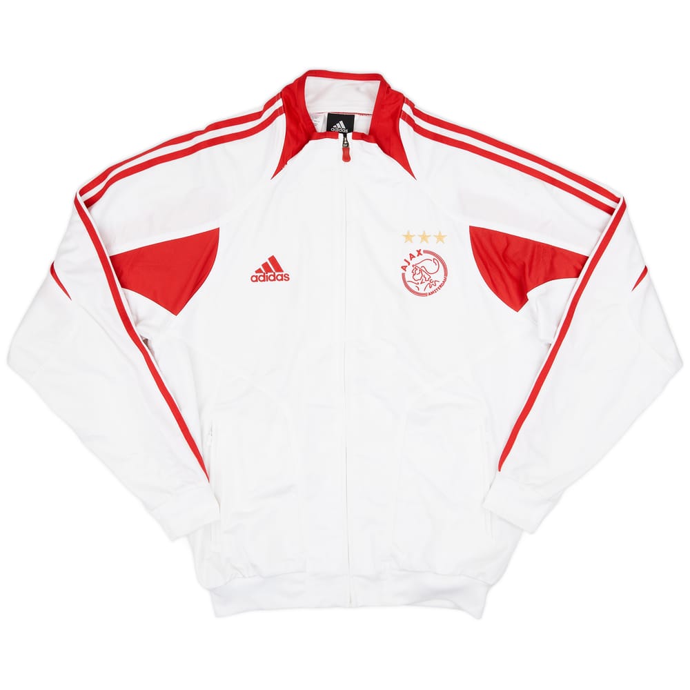 2005-06 Ajax adidas Track Jacket - 9/10 - (L/XL)