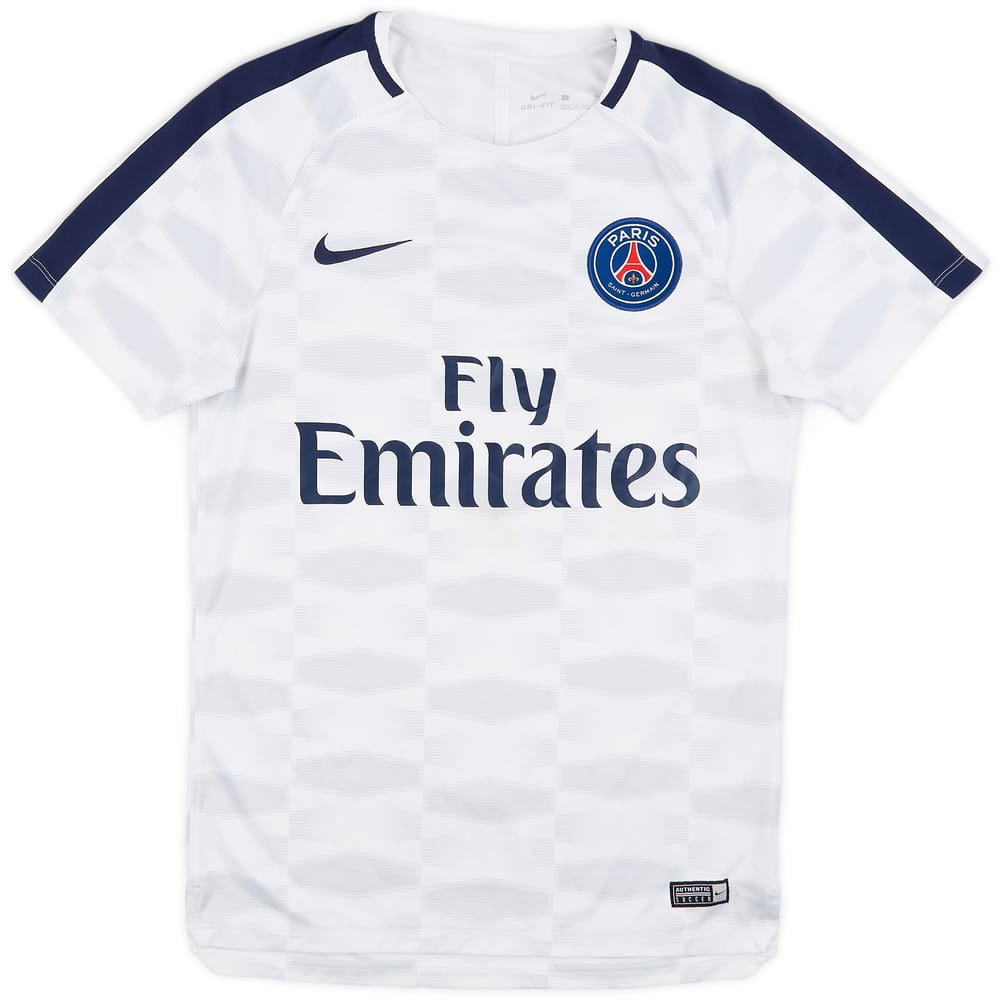 2017-18 Paris Saint-Germain Nike Training Shirt - 8/10 - (S)