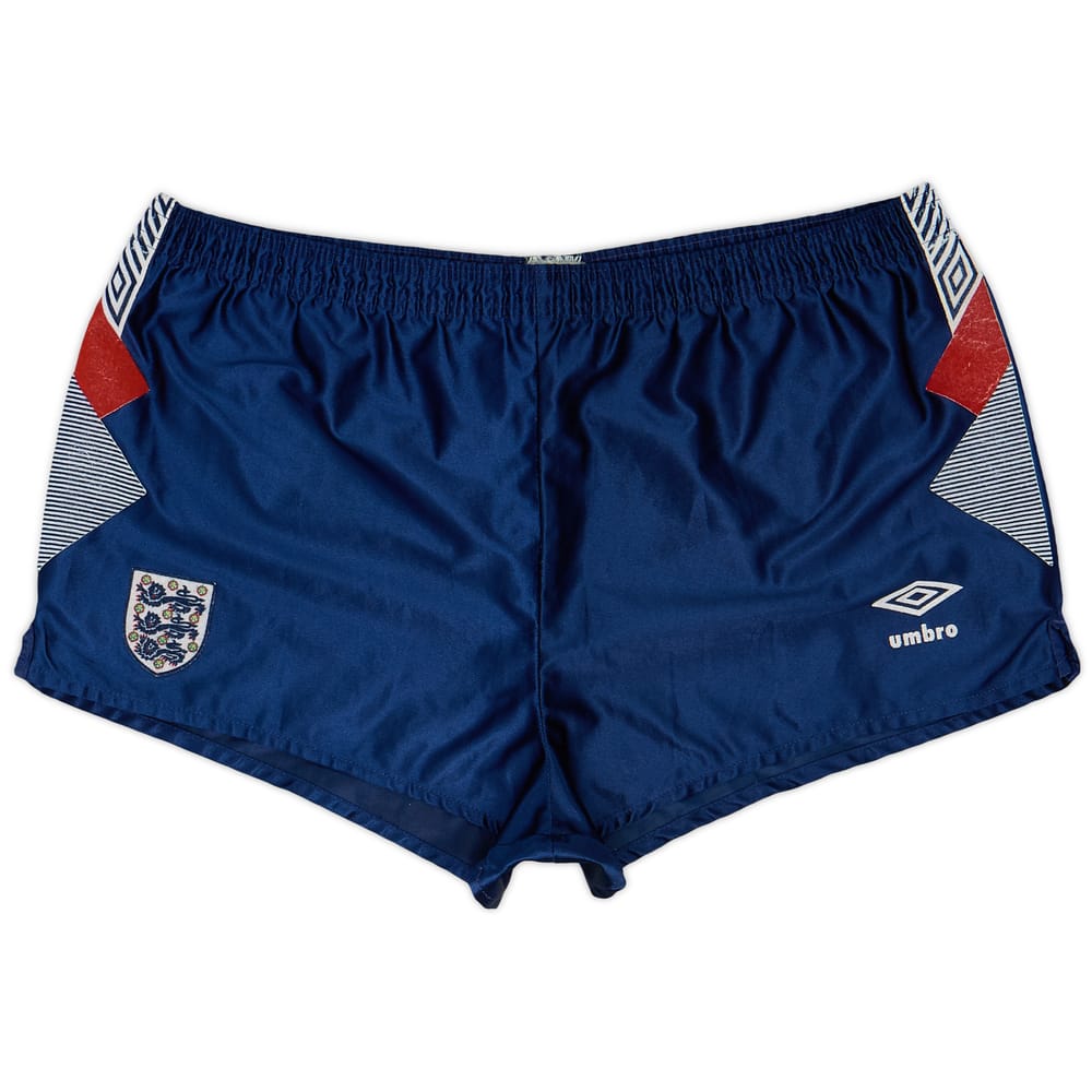 1990-92 England Home Shorts - 9/10 - (XL)