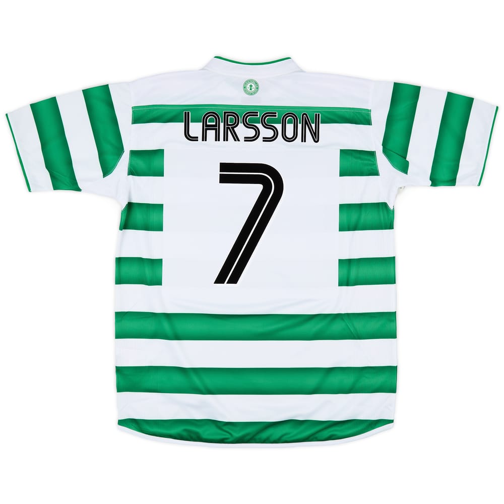 2003-04 Celtic Home Shirt Larsson #7 (L)