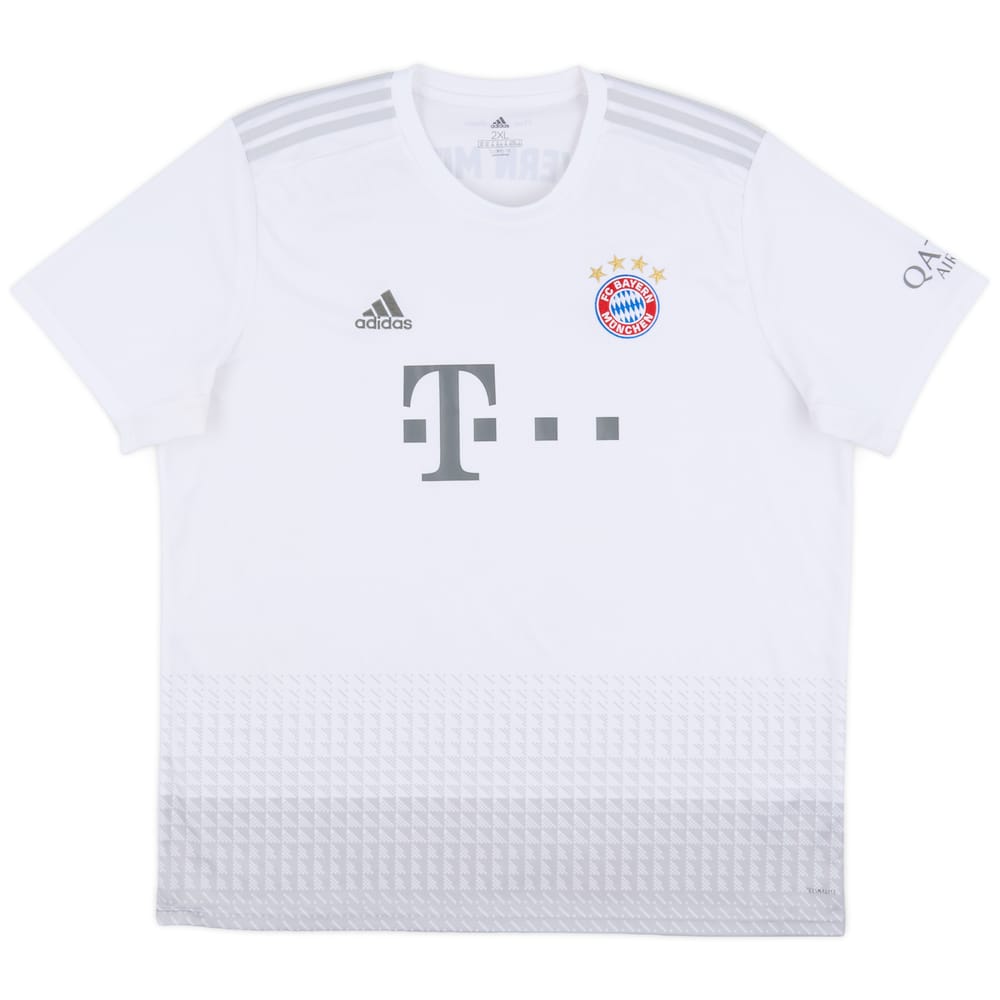 2019-20 Bayern Munich Away Shirt - 9/10 - (XXL)