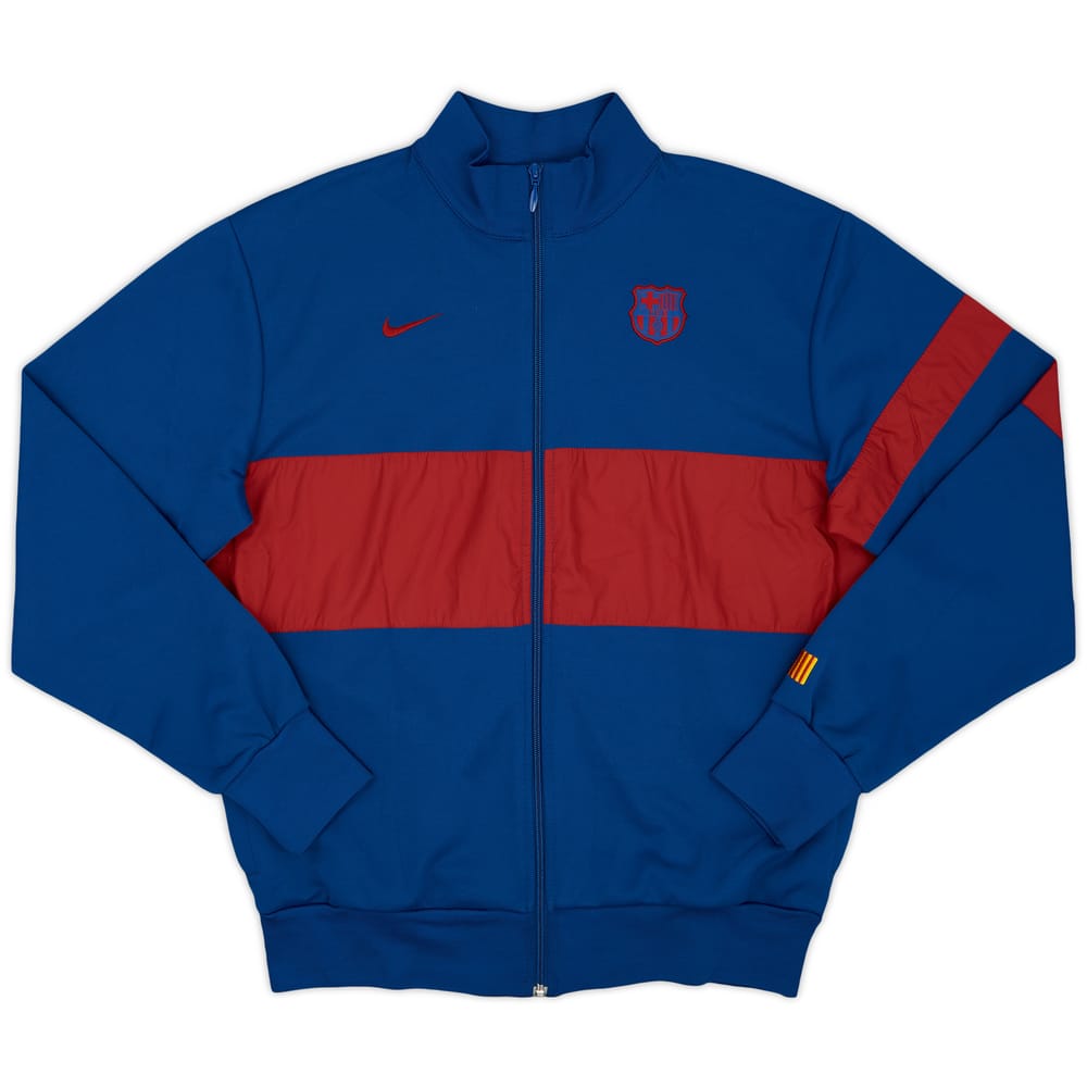 2009-10 Barcelona Nike Track Jacket - 10/10 - (L)