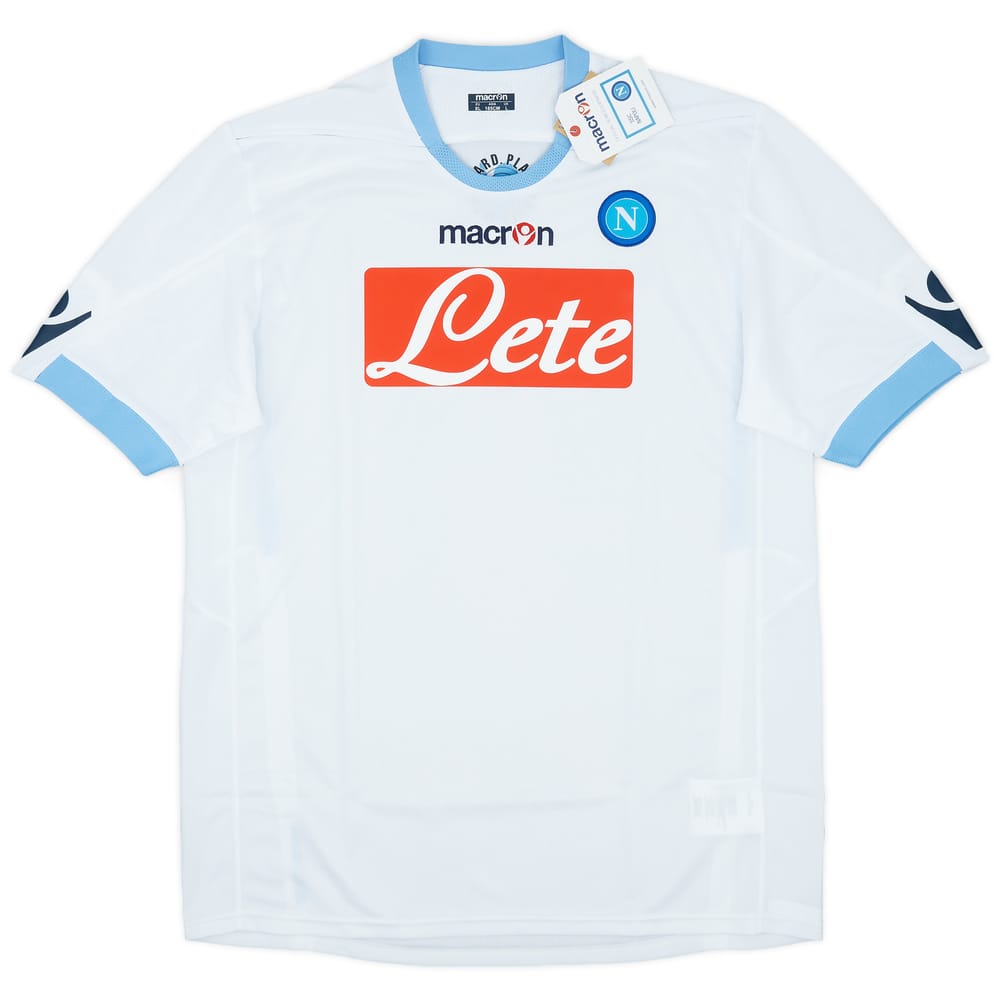 2010-11 Napoli Away Shirt (XL)