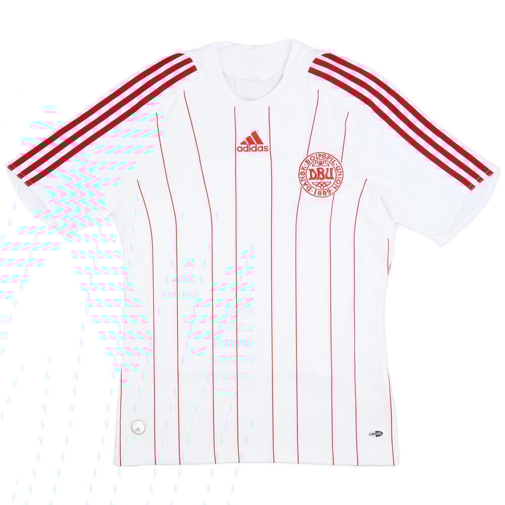 2008-10 Denmark Away Shirt - 8/10 - (S)