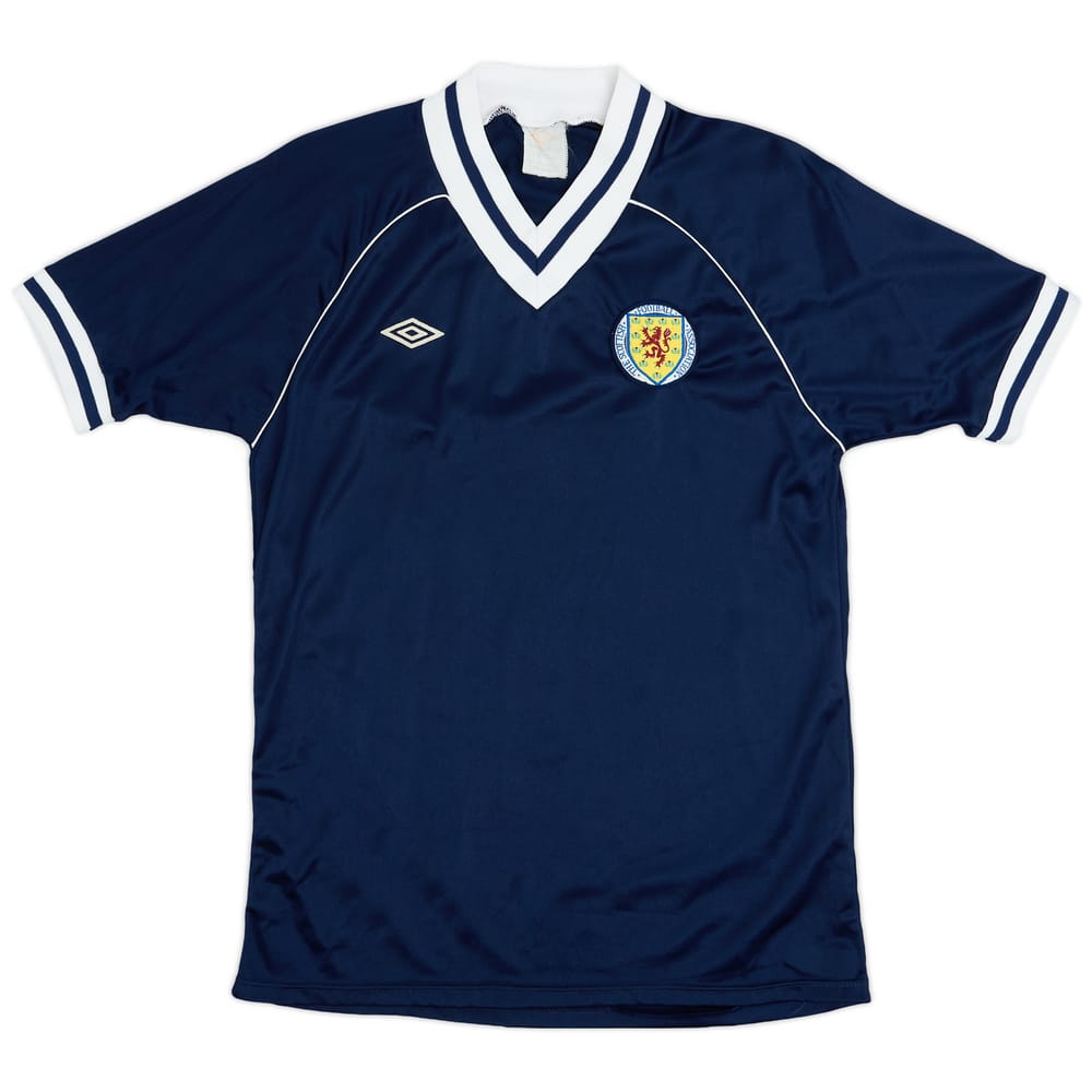 1982-83 Scotland Home Shirt - 7/10 - (S)