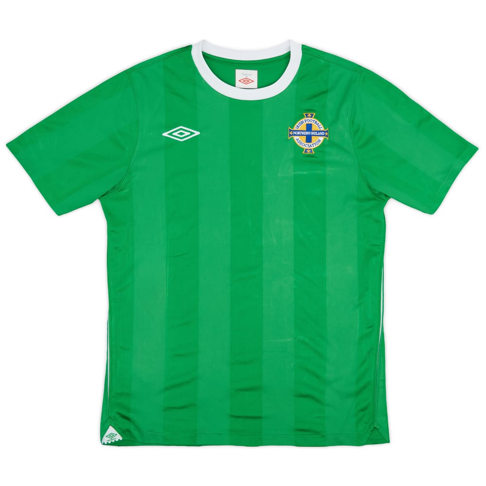 2010-12 Northern Ireland Home Shirt - 5/10 - (S)