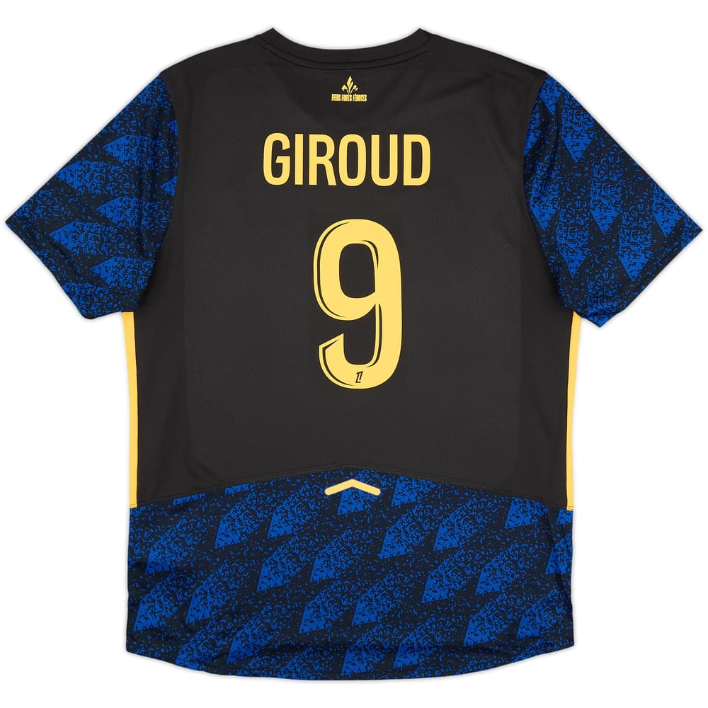 2025-26 Lille Third Shirt Giroud #9