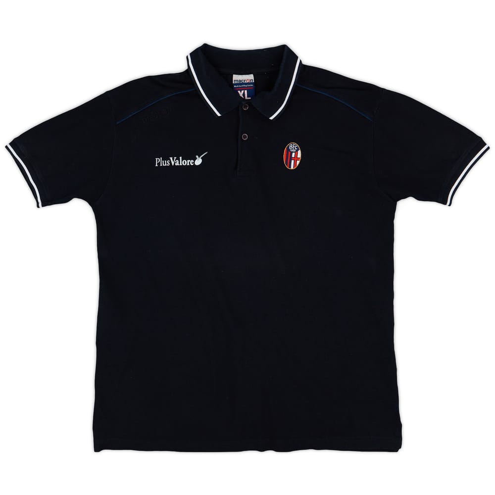 2005-06 Bologna Macron Polo Shirt - 7/10 - (XL)
