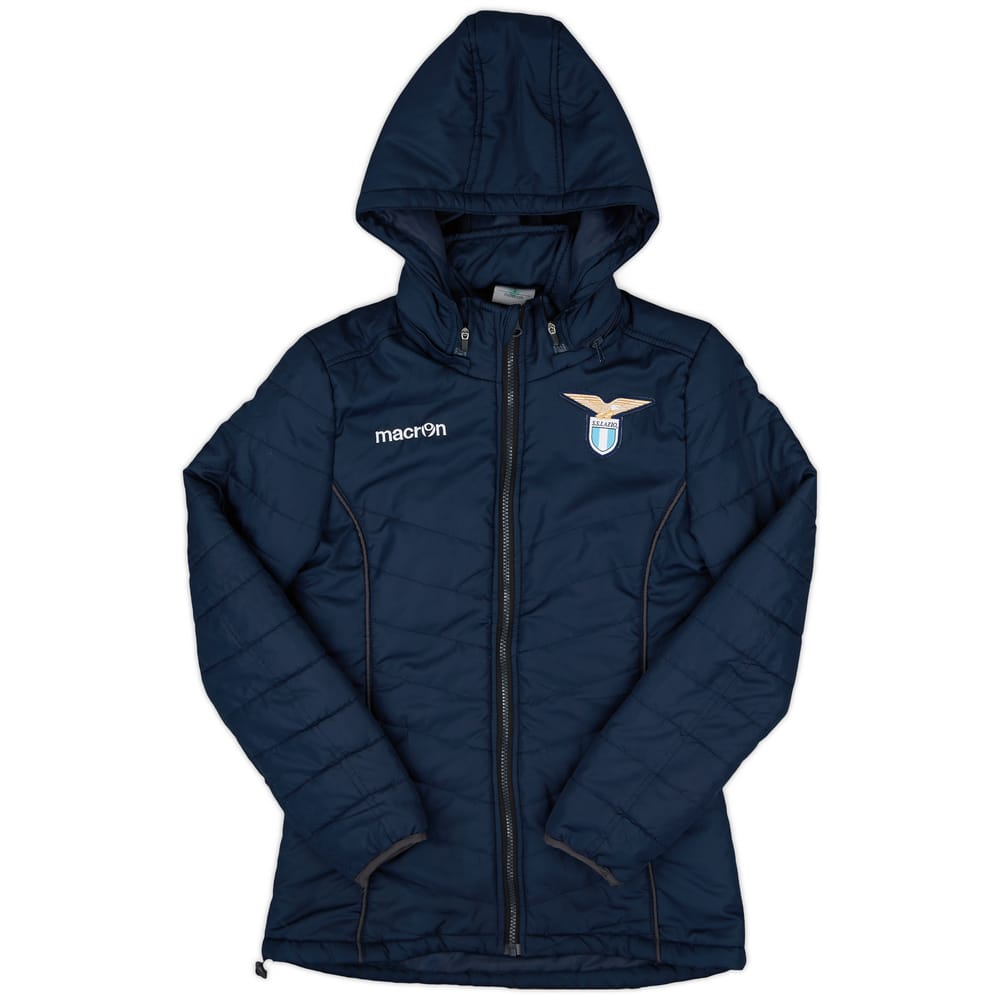 2016-17 Lazio Macron Padded Bench Coat - 8/10 - (S)