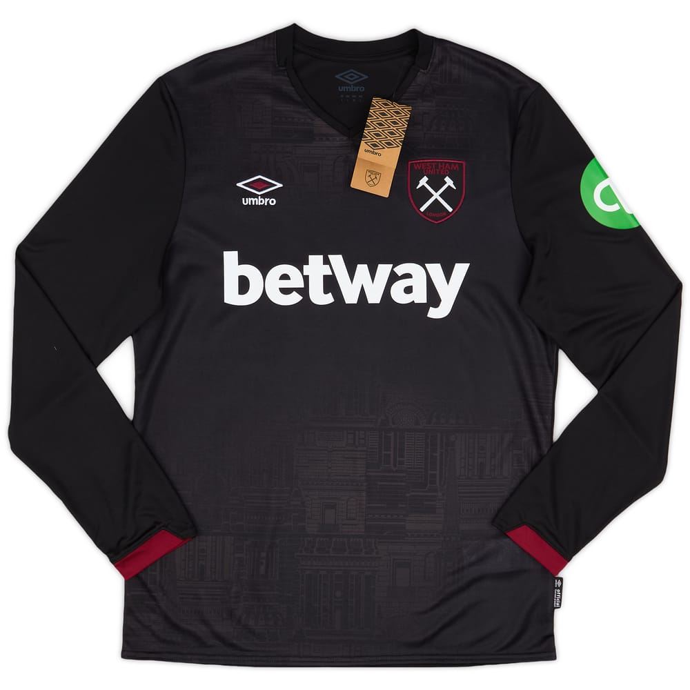 2024-25 West Ham Away L/S Shirt