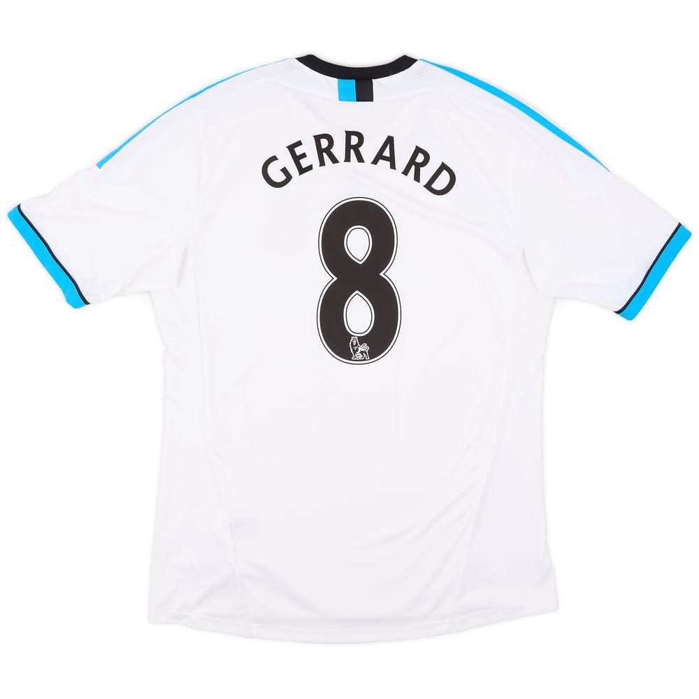 2011-12 Liverpool Third Shirt Gerrard #8 - 7/10 - (L)
