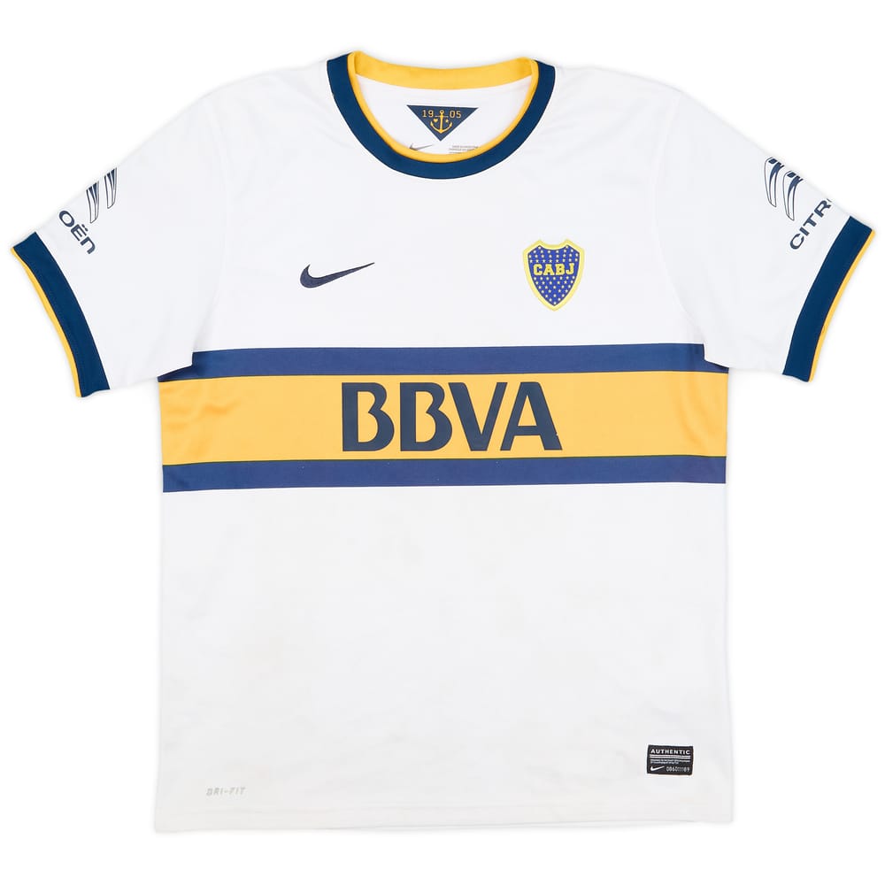 2014-15 Boca Juniors Away Shirt - 5/10 - (XL.Boys)