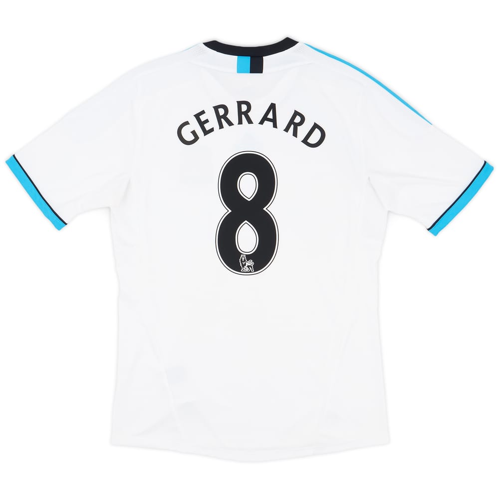 2011-12 Liverpool Third Shirt Gerrard #8 - 5/10 - (M)