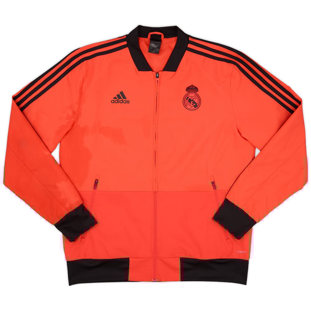 2018-19 Real Madrid adidas Track Jacket - 6/10 - (L)